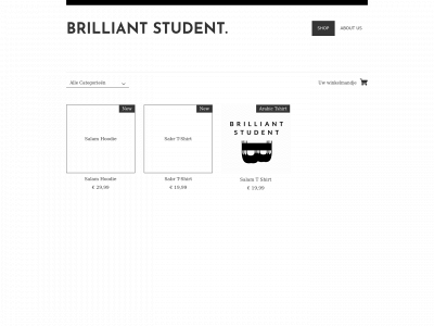 brilliantstudent.nl snapshot