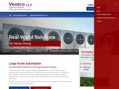 ventcollc.com snapshot
