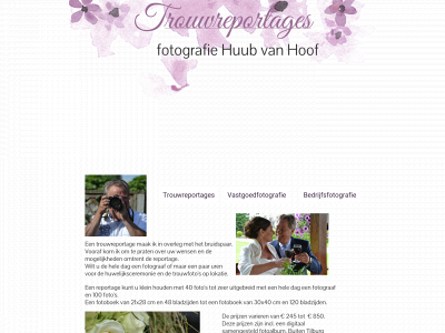 trouwreportages-hvh.nl snapshot