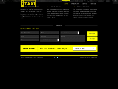 timetaxi-dz.com snapshot