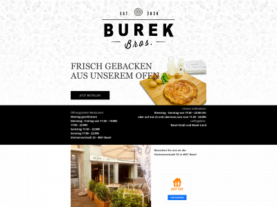burekbros.ch snapshot