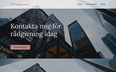 tkjbyggkonsult.se snapshot