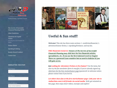 authordan.com snapshot