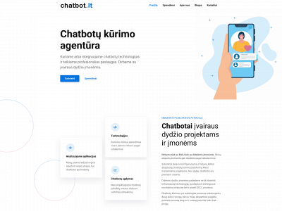 chatbot.lt snapshot