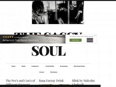 thesassysoul.blog snapshot