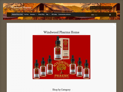 windwoodpharms.com snapshot