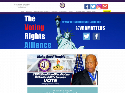 tjcoalition.org snapshot