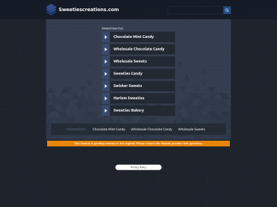 sweetiescreations.com snapshot
