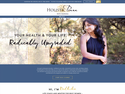 holisticprana.com snapshot