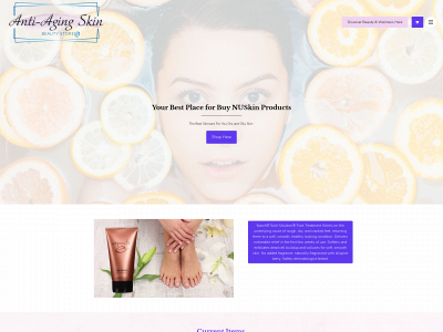 www.antiagingskinbeauty.com snapshot
