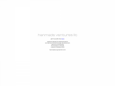 hanmade.com snapshot