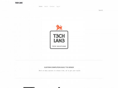 www.t3chlan3.com snapshot