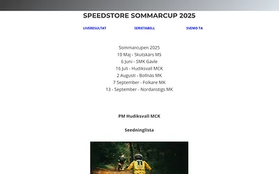 sommarcupen.com snapshot