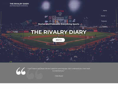 therivalrydiary.com snapshot