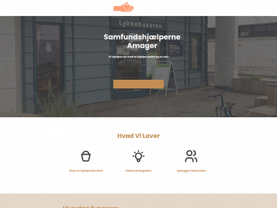 samfundshjælperne.dk snapshot