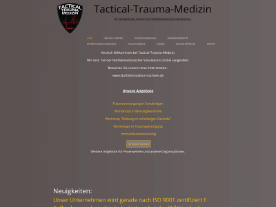 tactrauma-med.com snapshot