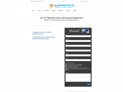 klimaekspert.no snapshot