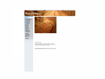 babyting.dk snapshot