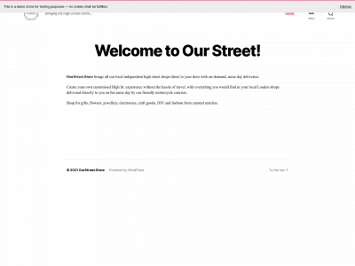 ourstreet.store snapshot