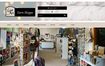 www.lostartyarn.com snapshot