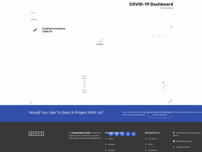 covdashboard.com snapshot