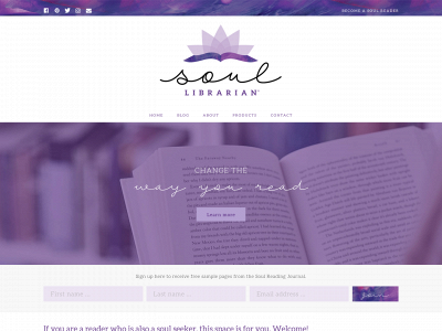 soullibrarian.com snapshot