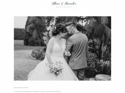 alex-albina.de snapshot