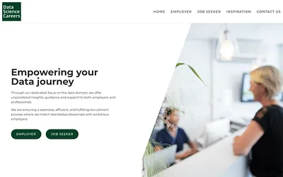 datasciencecareers.dk snapshot