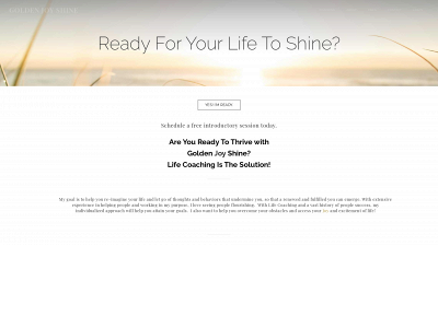 goldenjoyshine.com snapshot