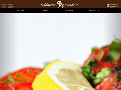 teddingtontandoorionline.co.uk snapshot