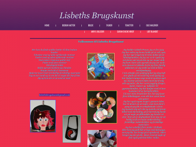 lisbeths-brugskunst.com snapshot