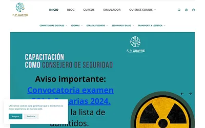 fpguayre.org snapshot