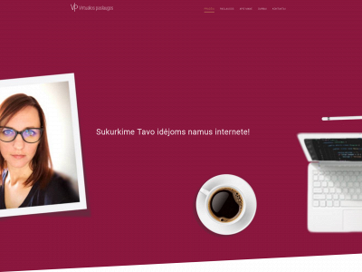 virtualiospaslaugos.lt snapshot