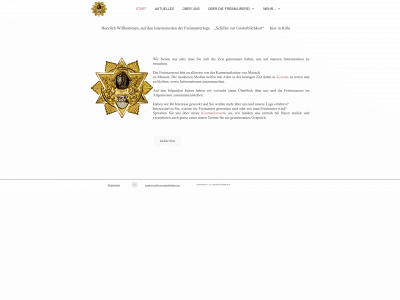 schiller-zur-unsterblichkeit.com snapshot