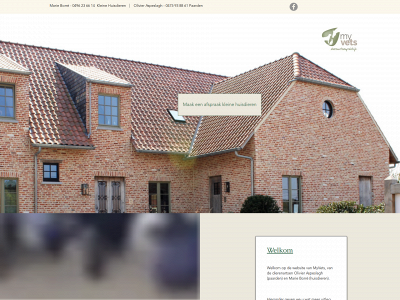 dierenartsputte.be snapshot
