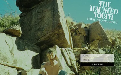 thehauntedyouth.be snapshot