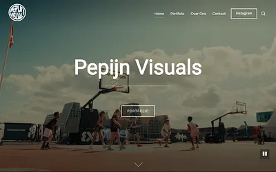 pepijnvisuals.nl snapshot