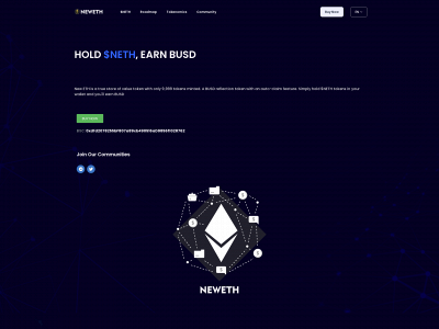 neweth.net snapshot