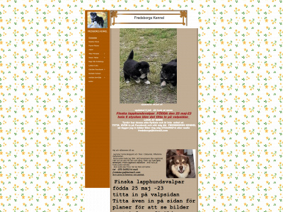 fredsborgs.se snapshot