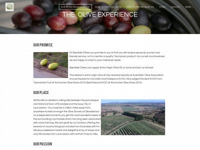 www.glendaleolives.com.au snapshot