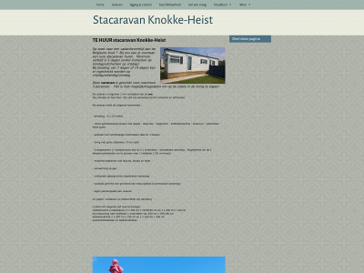stacaravan-knokke-heist.be snapshot