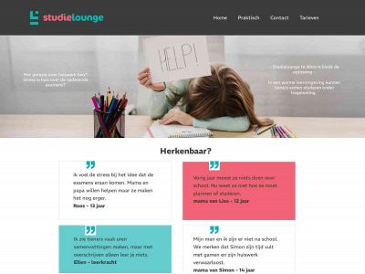 studielounge.be snapshot