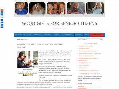 goodgiftsforseniorcitizens.com snapshot