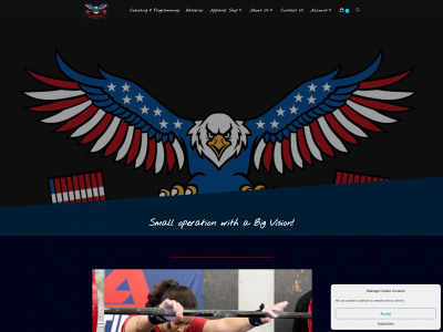 freedombarbellcompany.com snapshot