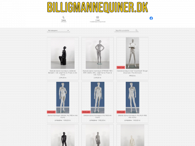billigmannequiner.dk snapshot