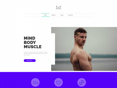 muscleu.org snapshot