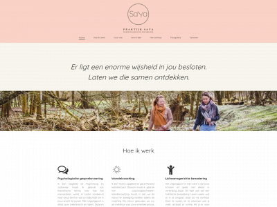 praktijksaya.nl snapshot