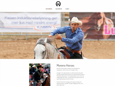morenohorses.se snapshot