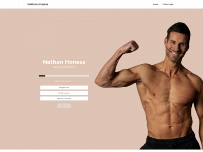 nathanhoness.com snapshot