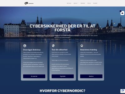 cybernordic.dk snapshot